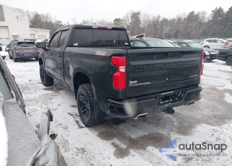 2019 Chevrolet Silverado 1500 Custom Trail Boss z USA, uszkodzony, nr VIN 1GCRYCEF4KZ215393